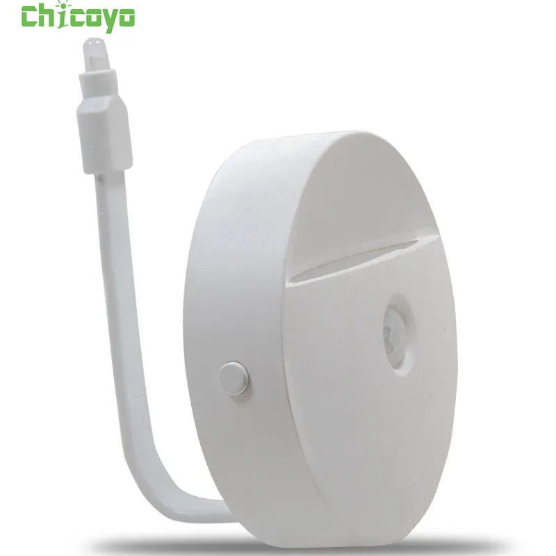 Chicoyo Manufactured Motion Activated Pir Sensor Colors Changing Led Toilet Bowl Night Light