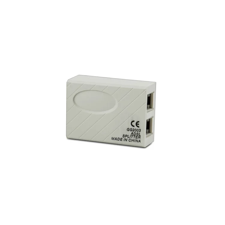 
Высококачественный модульный модемный сплиттер rj11 к rj45 ADSL 1to 2 