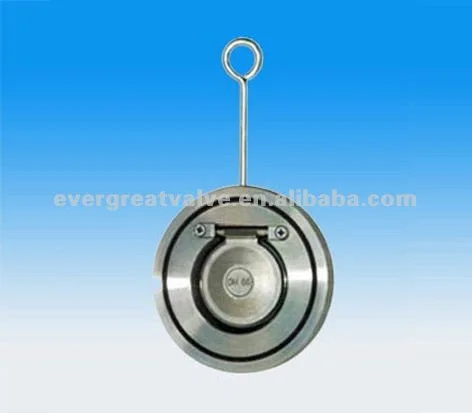 Тонкий Поворотный обратный клапан