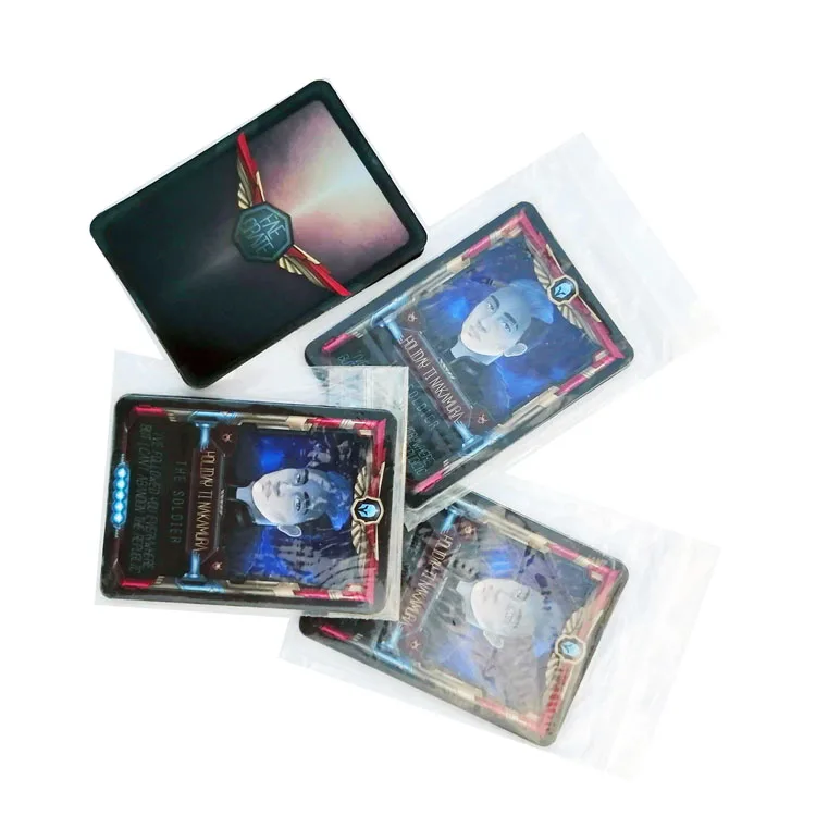 Wholesale Custom High Quality Trading  Memory Exploding Card Game for Kids Sleeves Printing