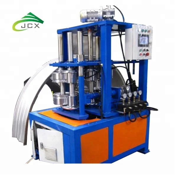 Manual Metal Bemo Standing Seam Roof Panel Curving Machine for Sale