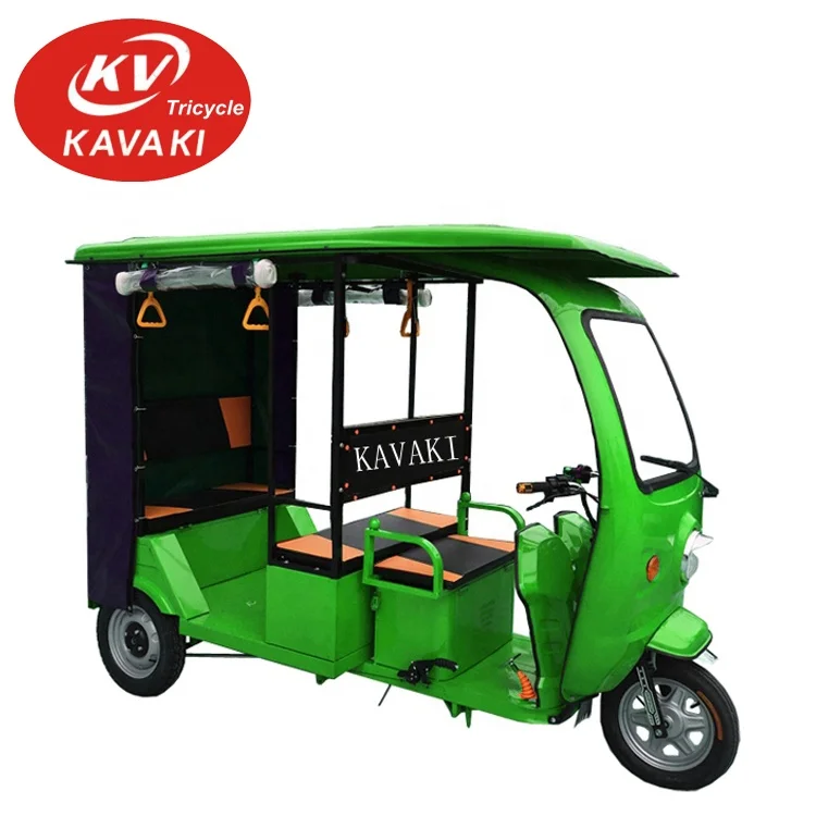 Производитель Guangzhou KAVAKI экспорт tuk Электрический мотоцикл Скутер трехколесные велосипеды для пассажиров