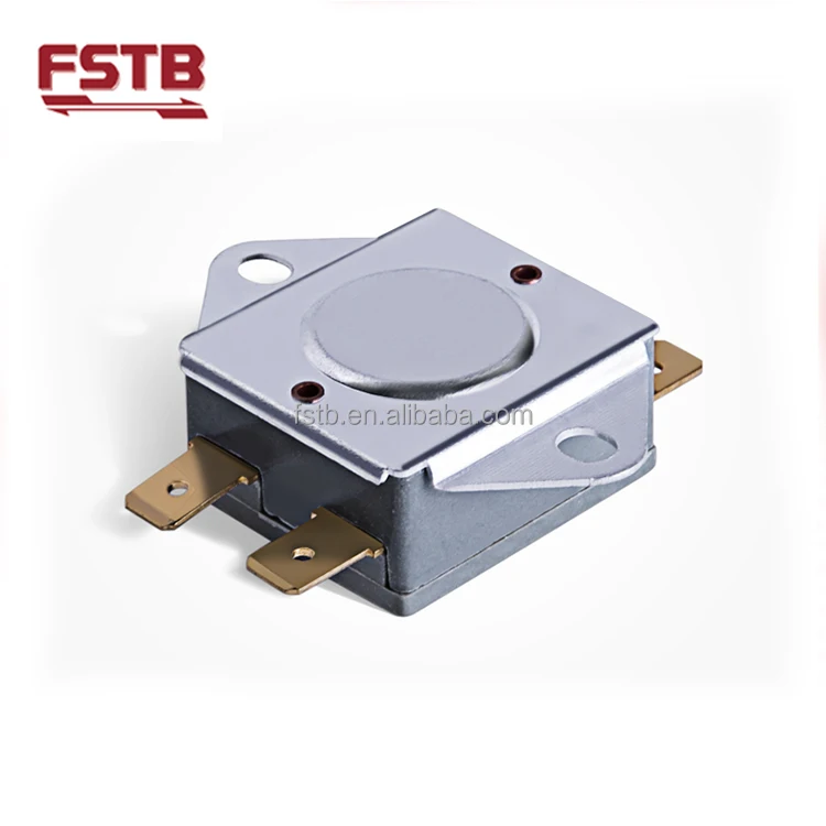 KSD306 Manual Reset Temperature Cutoff Switch Thermal Protector Bimetal Thermostat for Electric Water Heater