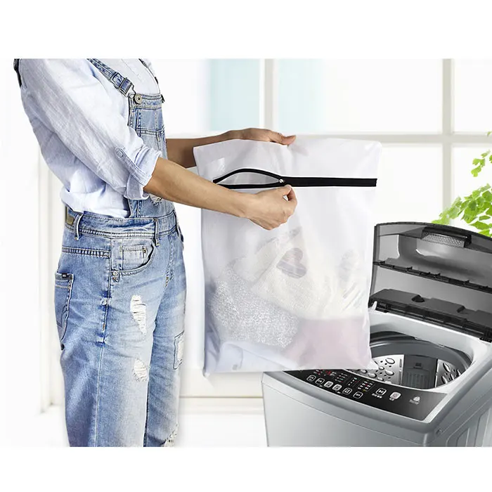 
Акция по заводской цене, недорогой прочный складной мешок для стирки на заказ, черный бюстгальтер, носки, сетчатая сетка, дорожный мешок для стирки для дома 