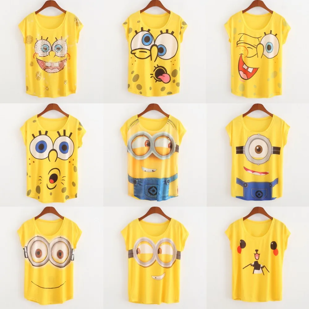 Tofd405 Minions Clothing For Women Buy Minions T Shirts Online In India Todoesdigitalrd Com - boy shirt codes for roblox high school rldm