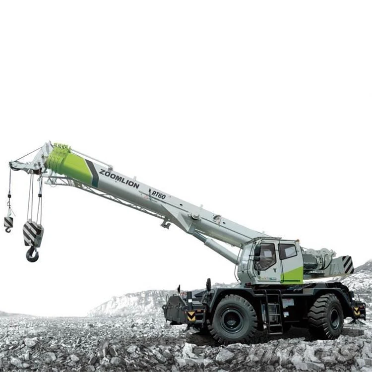 Used Rough Terrain Crane ZOOMLION RT35 35 TON Rough Terrain Crane