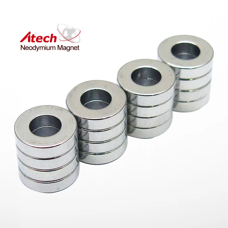 Single Pole Radial Ring Magnet Uni Pole Ring Magnets