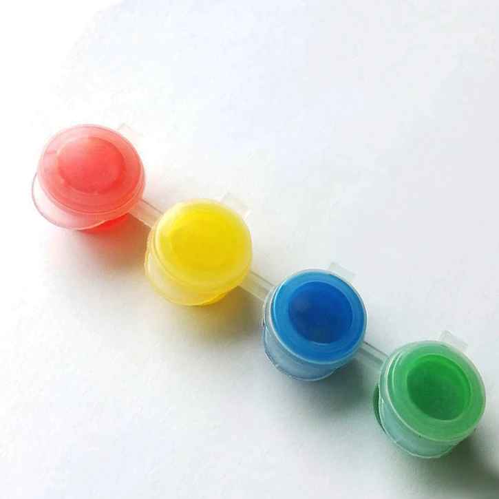 Translucent Colorful Stained Glass Sun Catcher Paint Pot 2ml