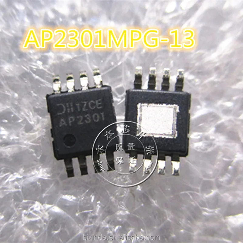 Source New and original IC AP2301MPG-13 AP2301 MSOP8 Power Switch