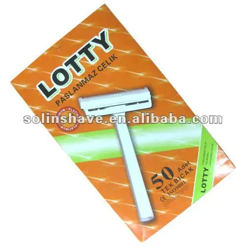 Two Blade Razor Shaving Cartridges