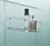 shower caddy for glass screen