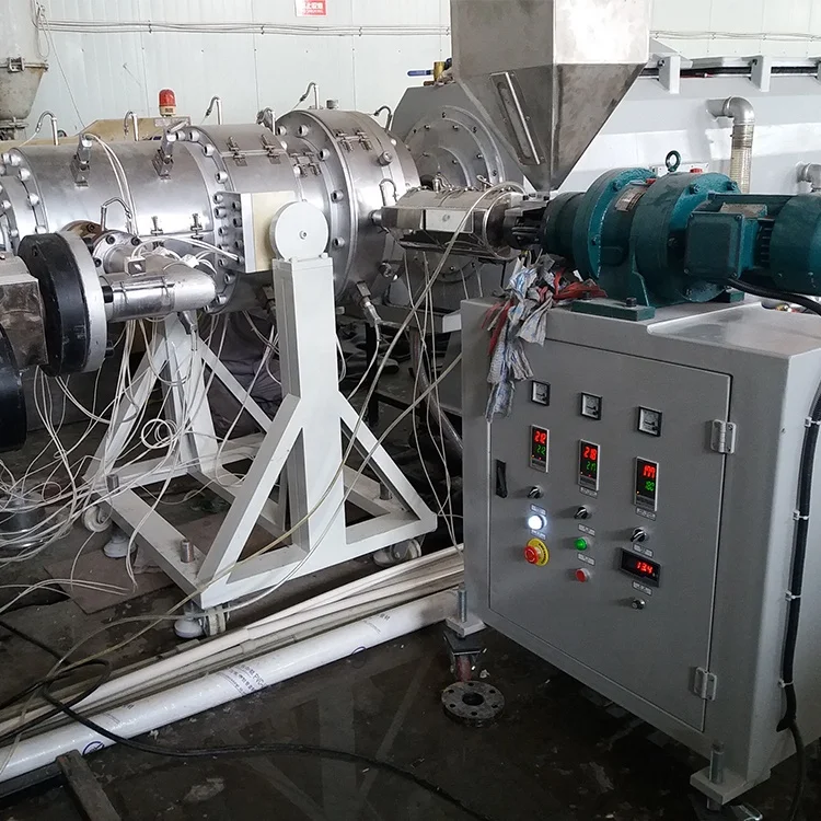China Manufacturing Plastic Polyethylene HDPE PE Pipe Making Manufacturing Machine Price