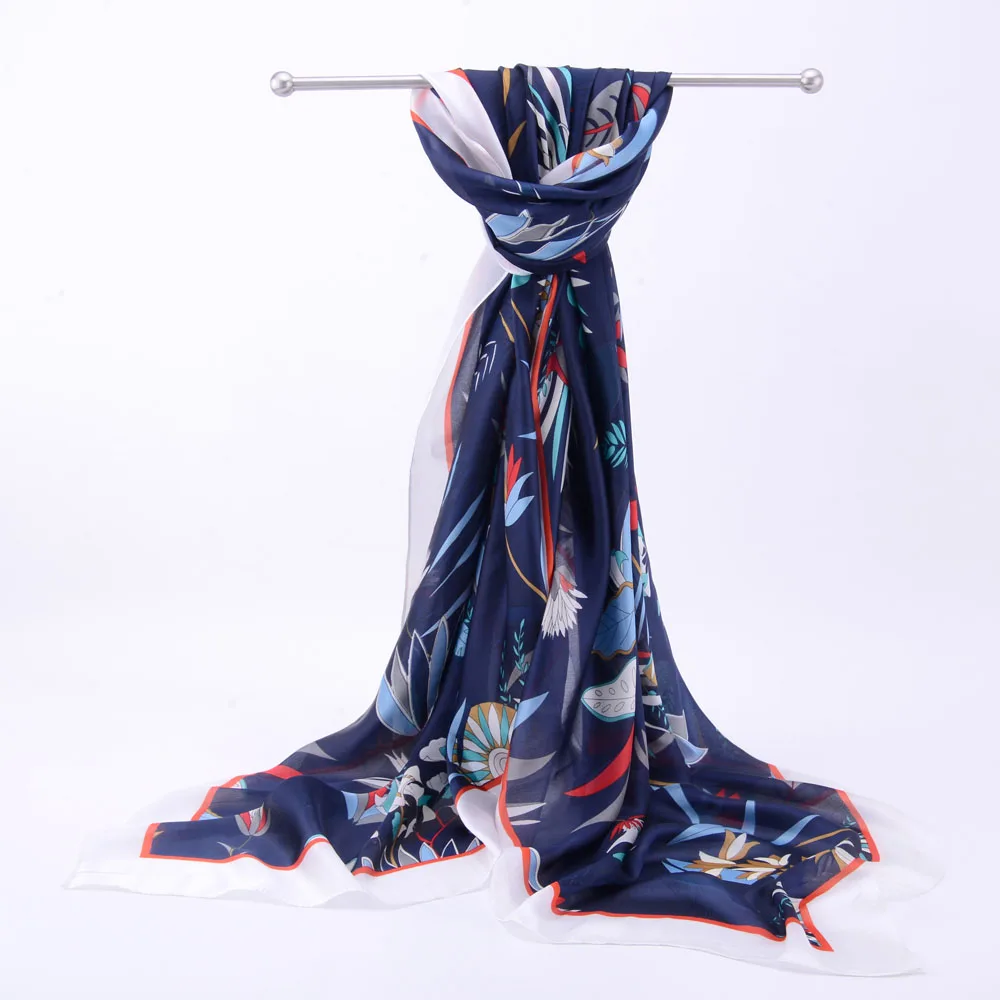 Spring 100% Polyester Sharqiaa for Ladies Summer Scarves Shop Scarf