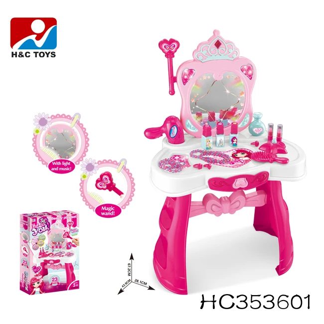 kids plastic dressing table