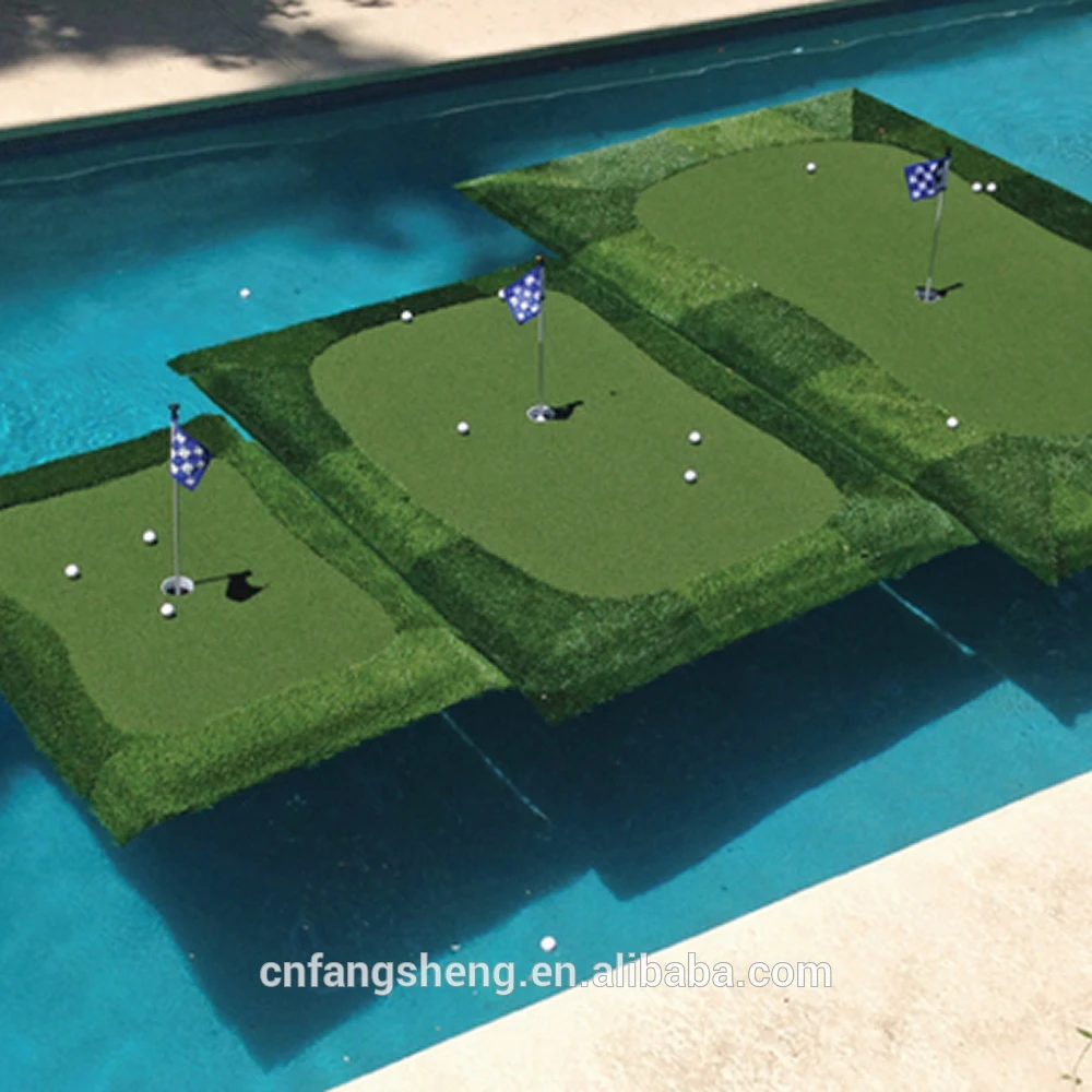 Portable Mini Golf Putting Mat - Perfect for Indoor & Outdoor Training