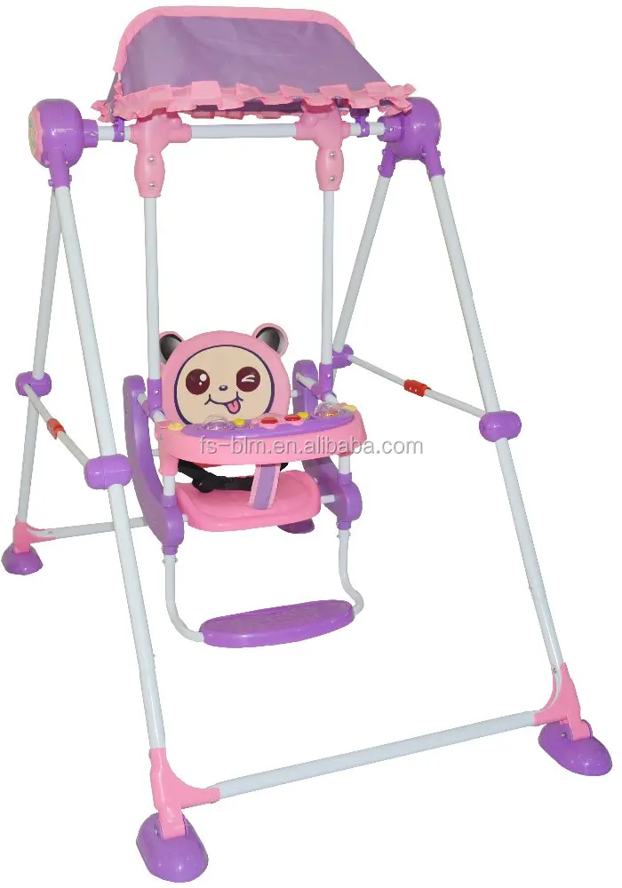 folding baby swing
