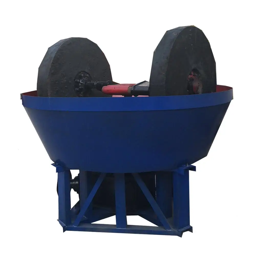 China Advantages and Disadvantages of 1200 Gold Wet Pan Mill