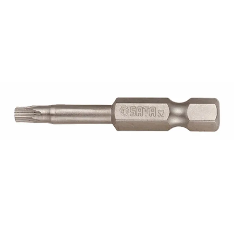 Биты Torx для отвертки из легированной стали S2