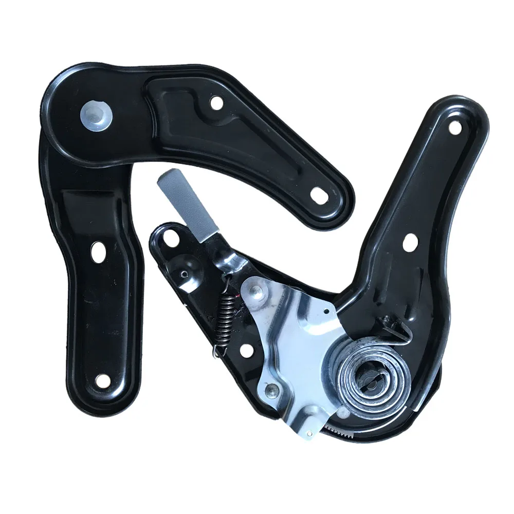 汽车座椅翻转躺椅角度调整机构