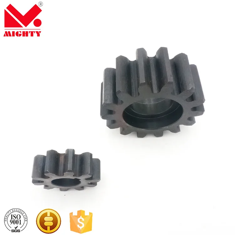 Standard Module Large Diameter Spur Gear and Small Pinion Gear Set