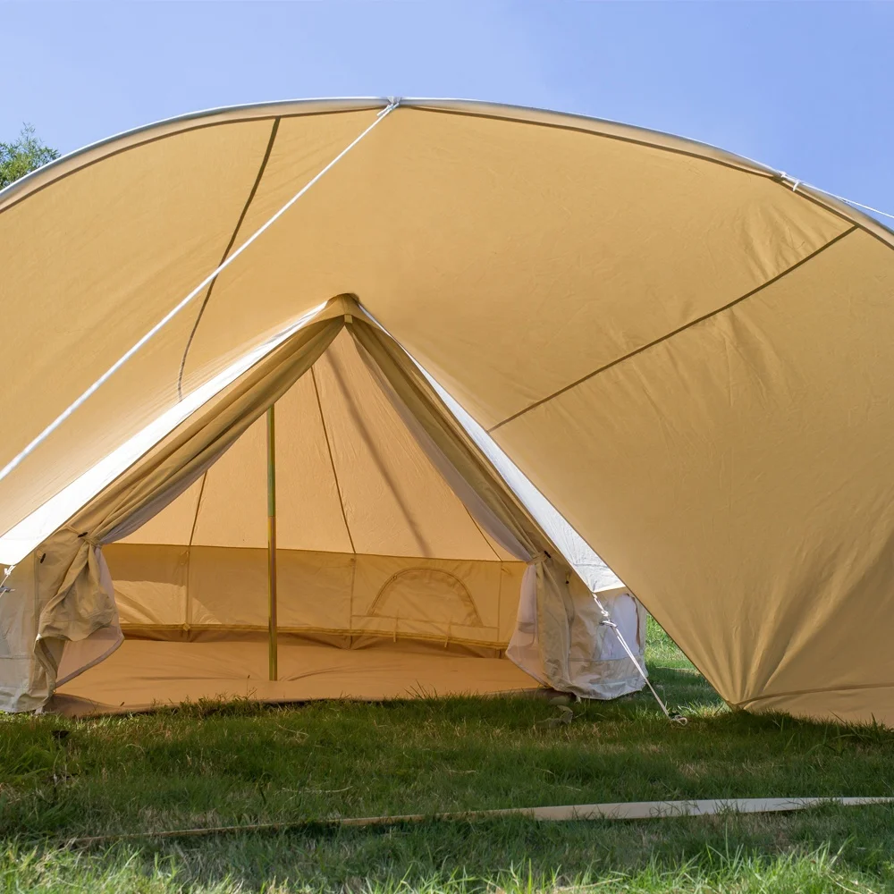 4M Bell Tents - Ideal for Glamping and Winter Camping