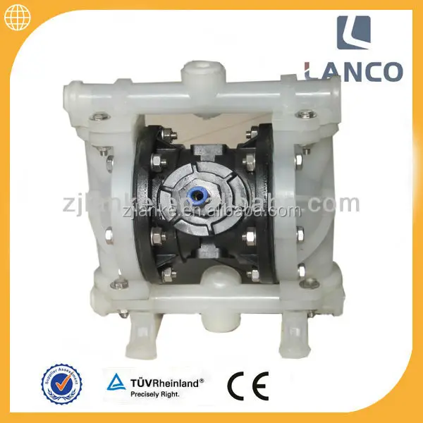 Details about   QBY-40 Air-Operated Double Diaphragm Pump 1.5'' Inlet 35.2GPM Petroleum Fluid 