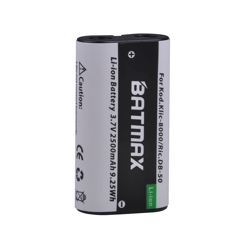 Batmax 2500mah Camera Battery for Kodak Easyshare Models