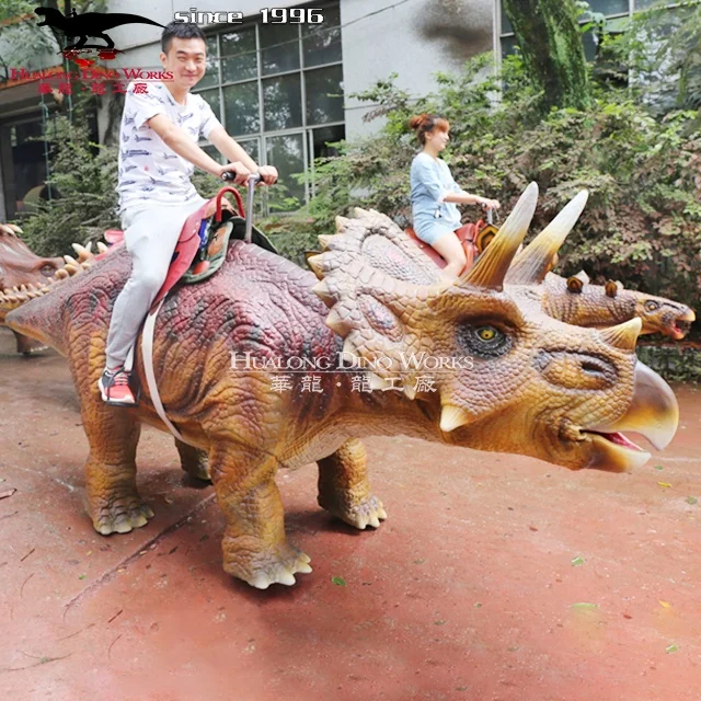 Детское оборудование для развлечений машина динозавра игровой