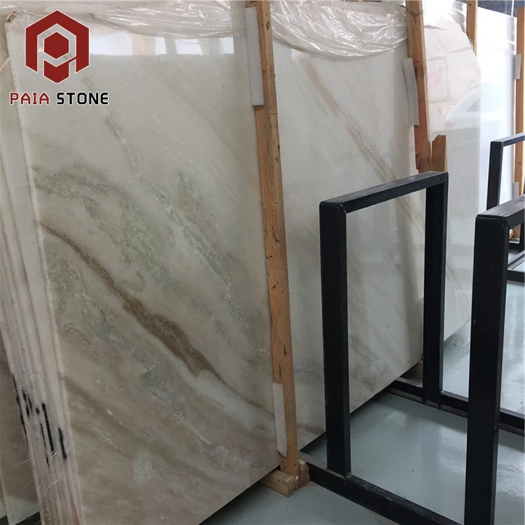 product design factory price sini white marble slab for sale-4