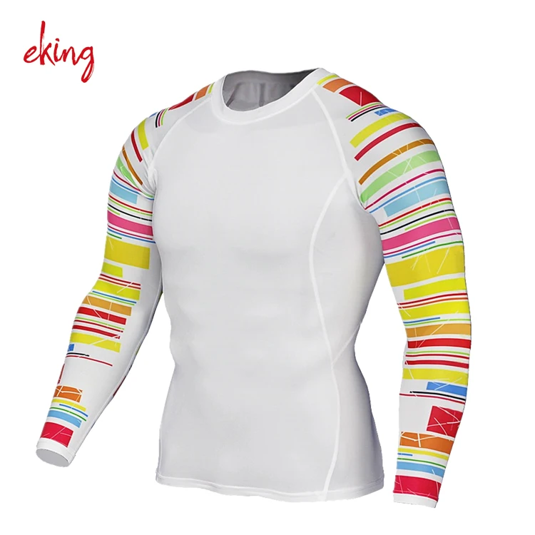 
Спортивная майка из лайкры с коротким рукавом и Сублимированным принтом 