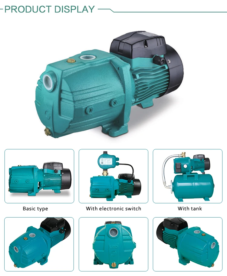 Leo Multistage Centrifugal Switch Electric Selfpriming Jet Water Pump Buy Selfpriming Jet