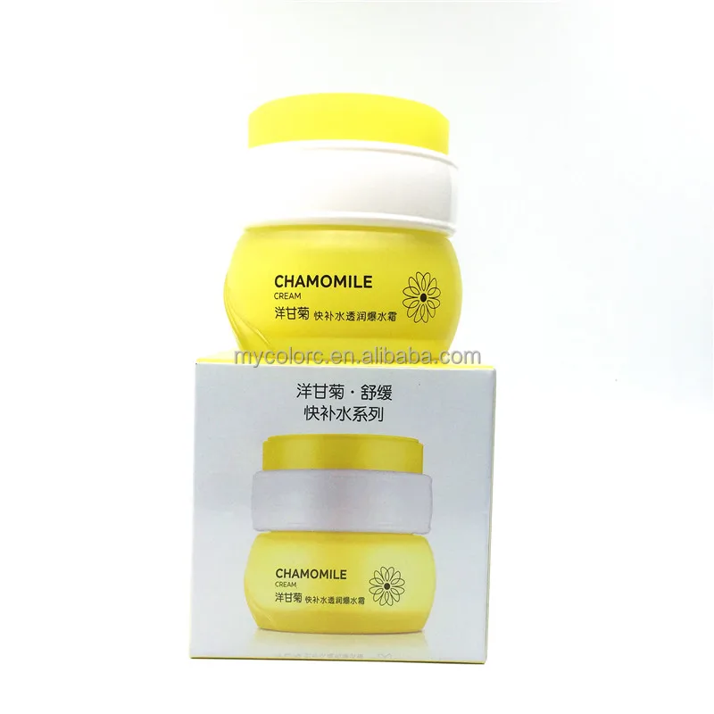 chamomile face cream