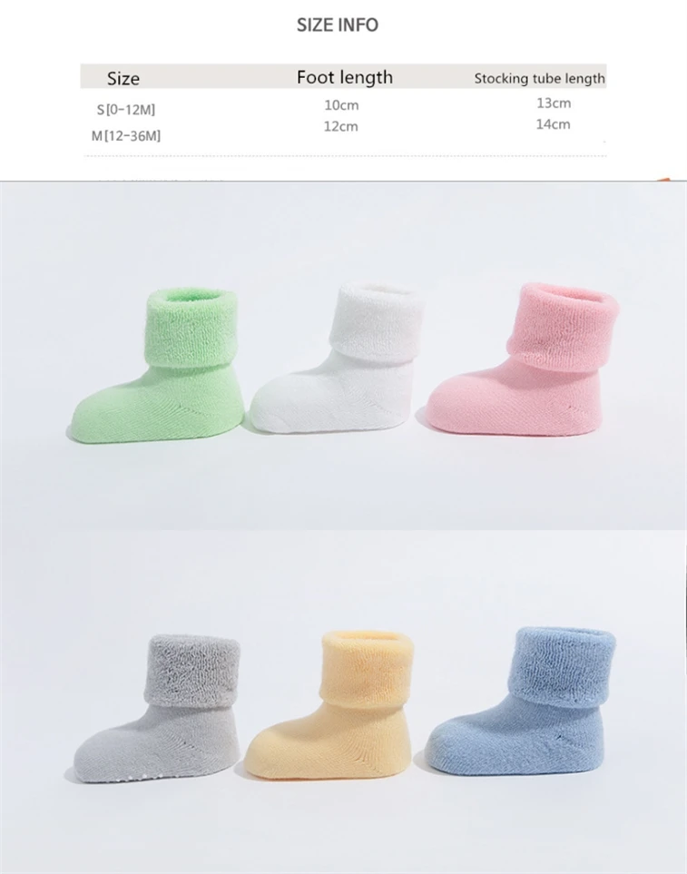 Baby Socks Anti Slip Newborn Girl Baby Knee High Crawling Socks Buy