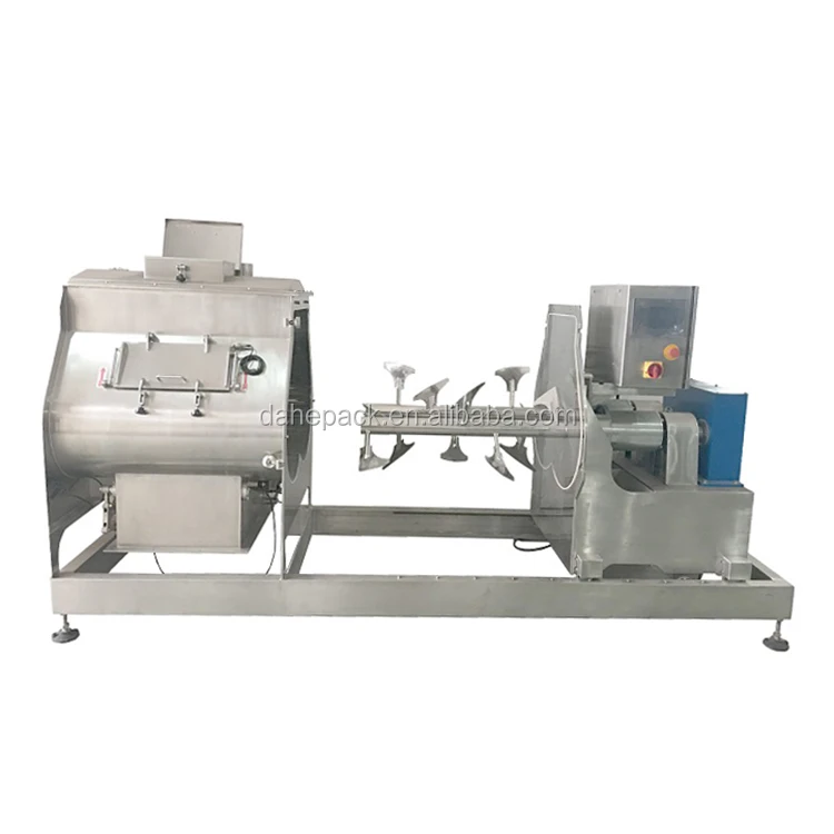 China Big Capacity Powder Mixer Machine Blender For Powder Manufacturers  and Factory - Big Capacity Powder Mixer Machine Blender For Powder Dahepack  - Dahe Machinery