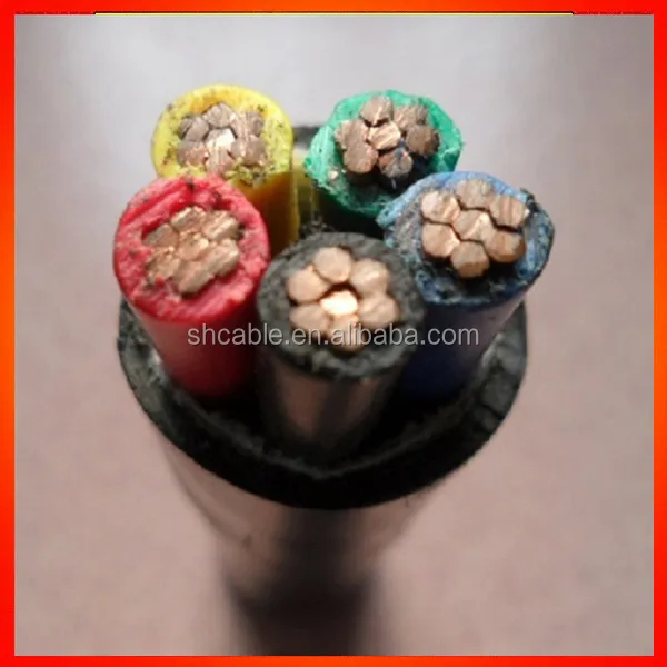 Xlpe Insulated Single Core Multi Core 800mm2 Copper Cable
