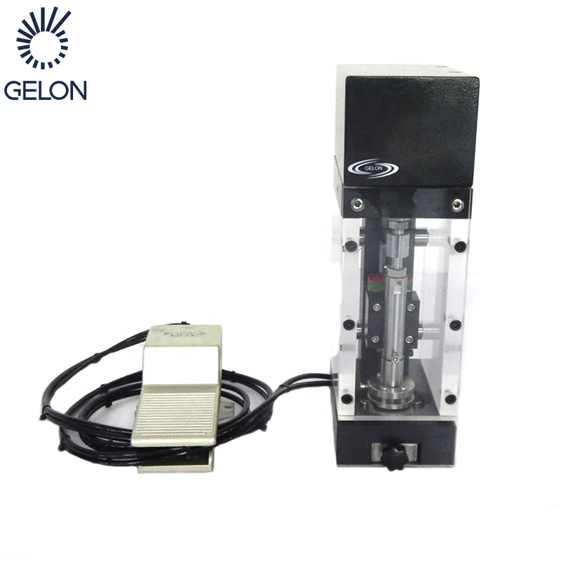 Pneumatic Coin Cell Separator and Electrode Punching Machine for Battery Lab Research Machine