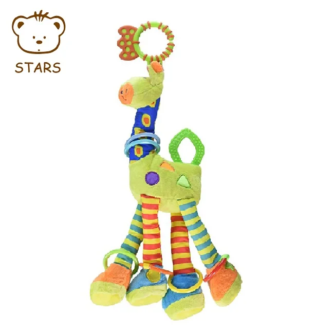 Экологичная детская кроватка коляска музыкальная мягкая подвесная игрушка для