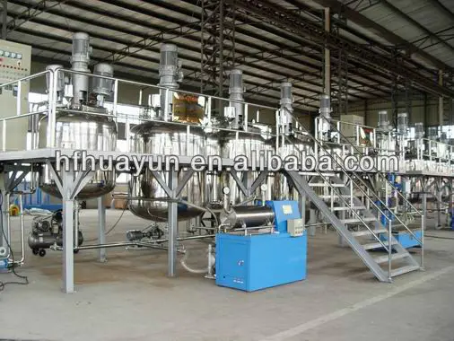 Chinese Customized Paint and Ink Making and Production Machinery and Line