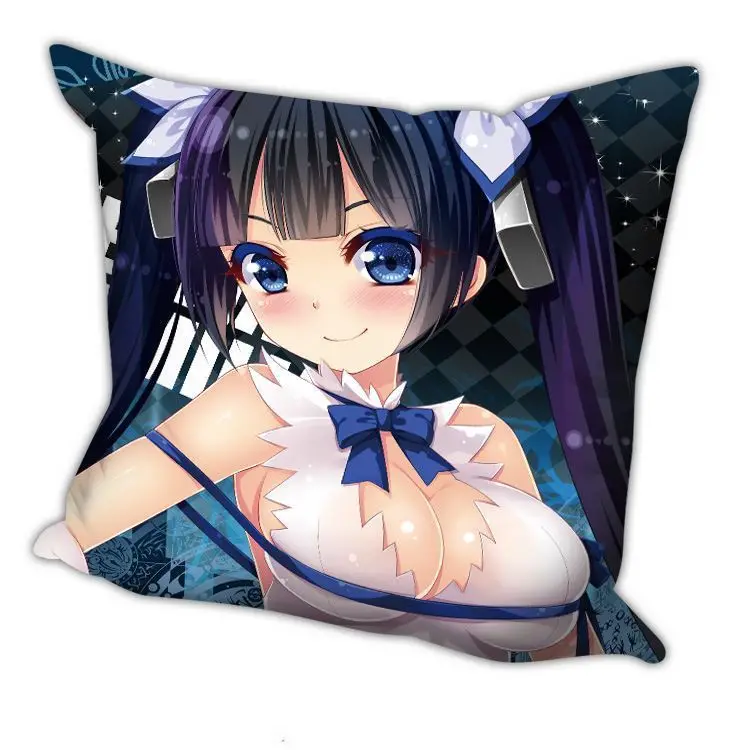 Новый гестия DanMachi аниме Dakimakura площадь чехол H045