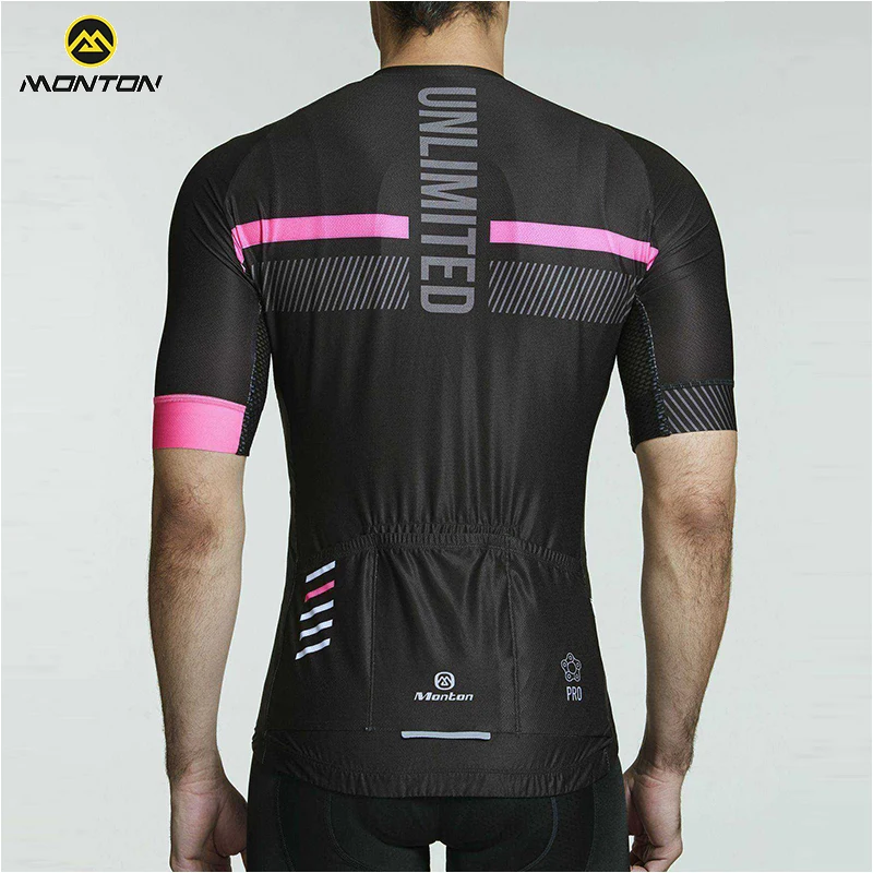 Monton produttore OEM Custom Team Club Ciclismo maglie da Ciclismo