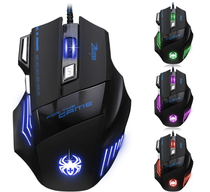 High Quality Wired Usb Computer Mouse Optical Gaming Mouse Wholesale