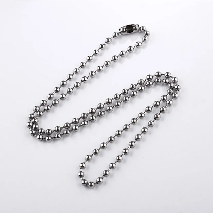 Stainless Steel Round Bead Chain 