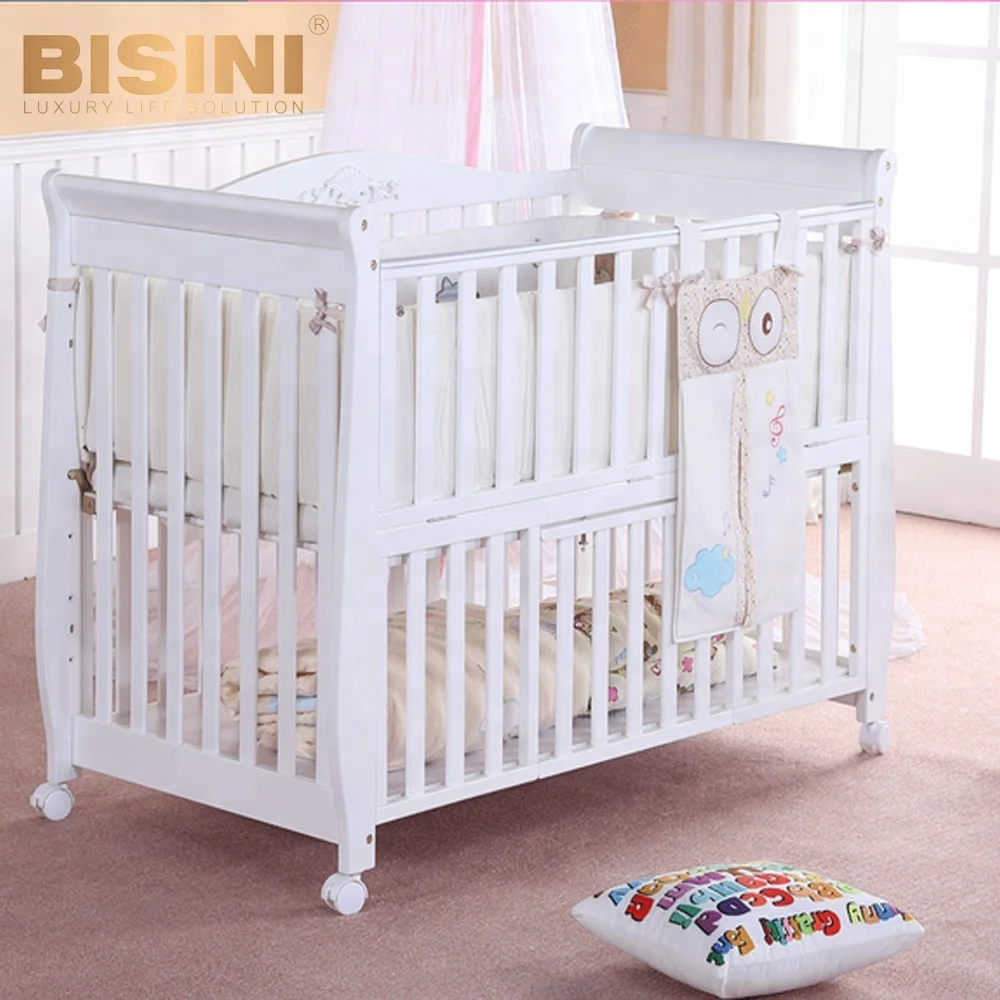 wheeled crib