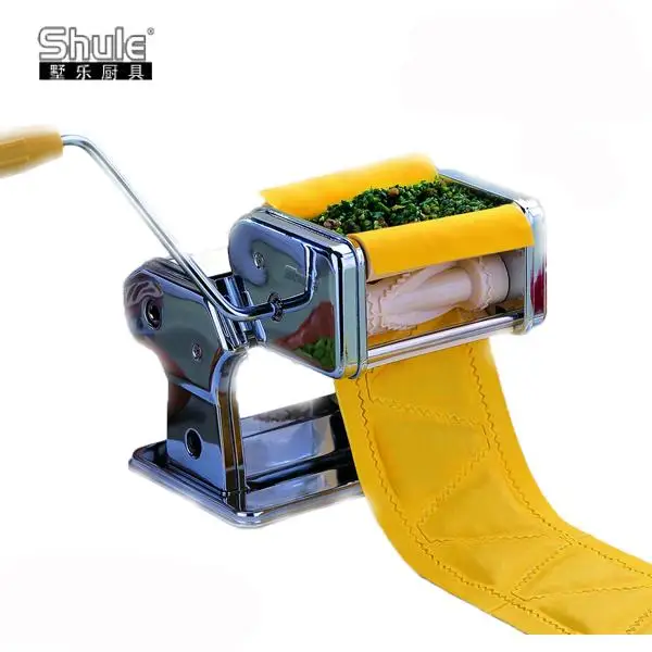 Shule бытовая ручная машина для производства пельменей из нержавеющей стали