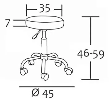 Гидравлический регулируемый вращающийся стул для татуировок, массажный стул для лица, вращающийся стул для спа-салона, барный стул