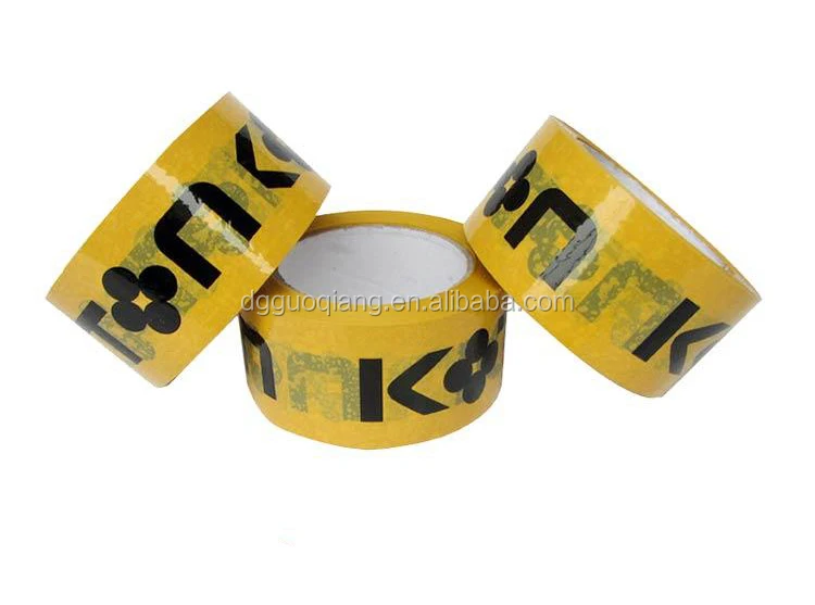 BOPP Packing Carton Printed Tape with logo