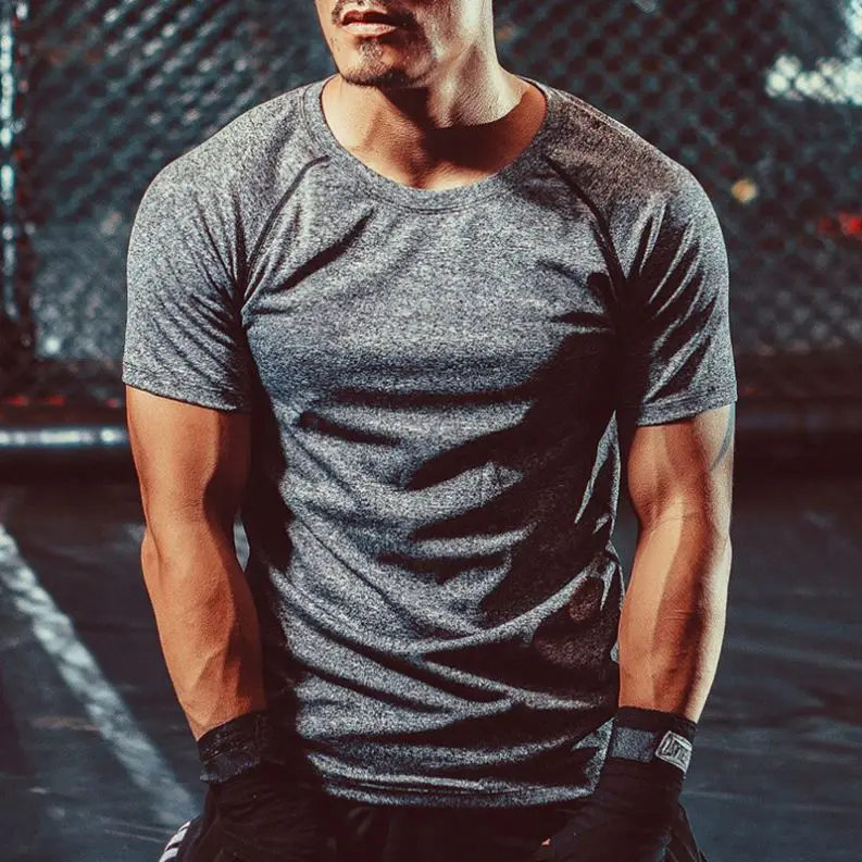 Toplook Custom Logo Quick Dry T Shirt 
