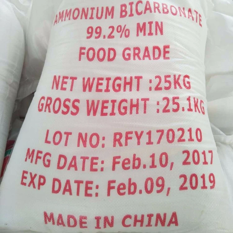 Ammoniak zum Backen Ammoniumhydrogencarbonat Ammoniumbicarbonat  Lebensmittelqualitt
