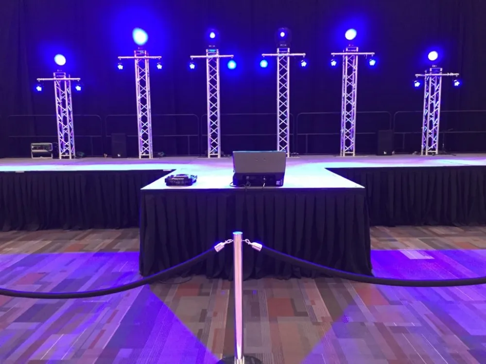 2 Meters Aluminum Light Truss Display for Dj Moving Head Totem Truss