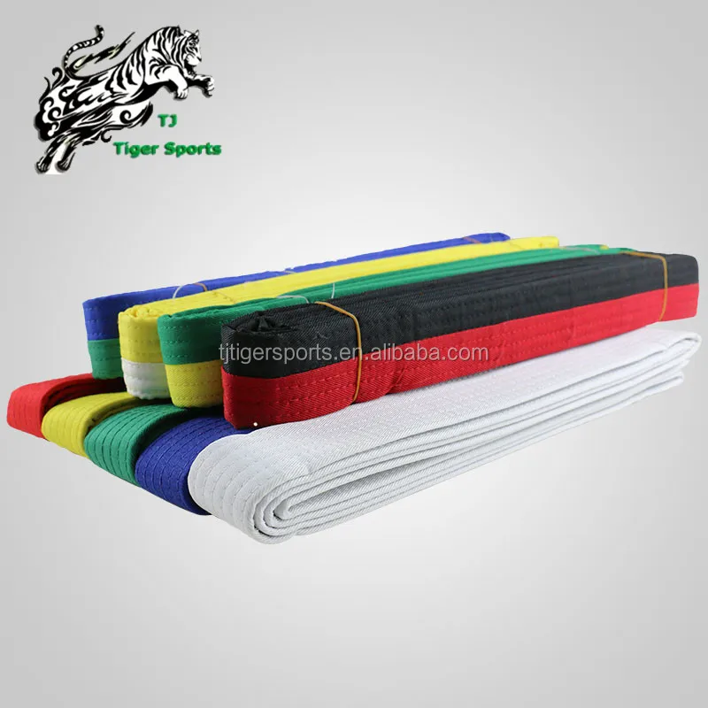 Yellow Belt Martial Arts Belt 100% Polyester Karate/Taekwondo